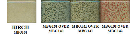 Coyote Glaze - MBG151 - Birch (Overcoat) - 1 Pint